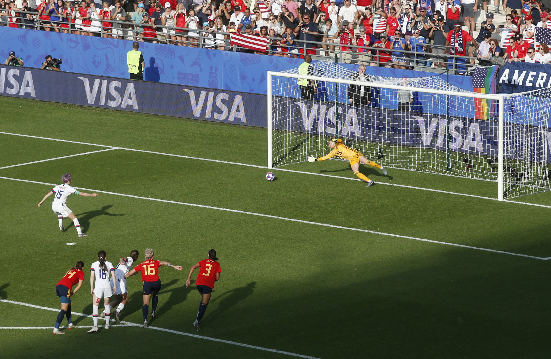 France Spain US WWCup Soccer